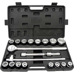 GEKO ΣΕΤ ΚΑΡΥΔΑΚΙΑ 21TMX. 3/4" 19-50MM+ΔΩΡΟ ΓΑΝΤΙΑ