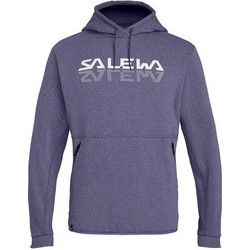 Salewa Reflection 2 Dry Hoodie Ανδρικό Αθλητικό Φούτερ με Κουκούλα Μπλε 027747-3966