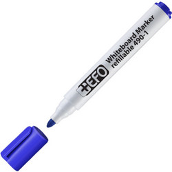 Μαρκαδόρος Πίνακα +Efo Fine 2-3mm Μπλε (Επαναγεμιζόμενος)