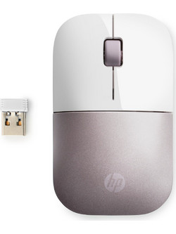 HP Z3700 Ασύρματο Ποντίκι White Pink