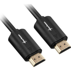 Sharkoon Καλώδιο HDMI 2.0 HDMI Male to HDMI Male 10m Black