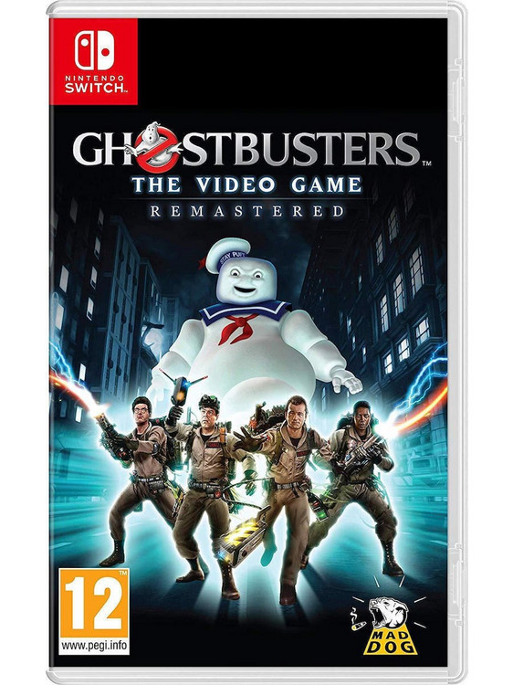 Ghostbusters The Video Game Remastered Nintendo Switch