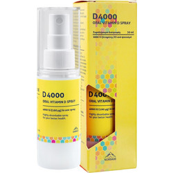 Nordaid D 4000 Oral Spray 30ml