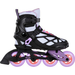 Powerslide Playlife Lancer Inline Rollers Ενηλίκων Μαύρα Λιλά 19.880274