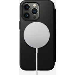 Nomad Rugged Folio Case with MagSafe Black (iPhone 13 Pro Max)