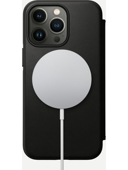 Nomad Rugged Folio Case with MagSafe Black (iPhone 13 Pro Max)