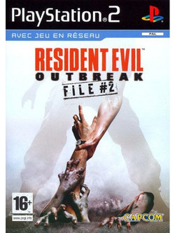 Resident Evil Outbreak File 2 Used PS2