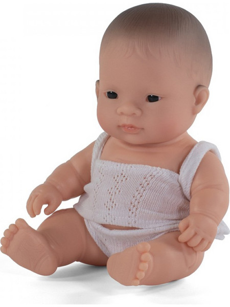 Miniland Asian Boy Με Εσώρουχα
