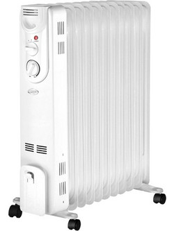 ARGO Kasper 11 Καλοριφέρ Λαδιού με 11 Φέτες 2500W