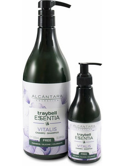 Alcantara Traybell Essentia Vitaliss Σαμπουάν κατά της Τριχόπτωσης 250ml