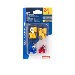 Καλώδια Τερματικού 1,5 - 2,5mm , 2,5 - 6mm 10590 για το Αυτοκίνητο 24τμχ