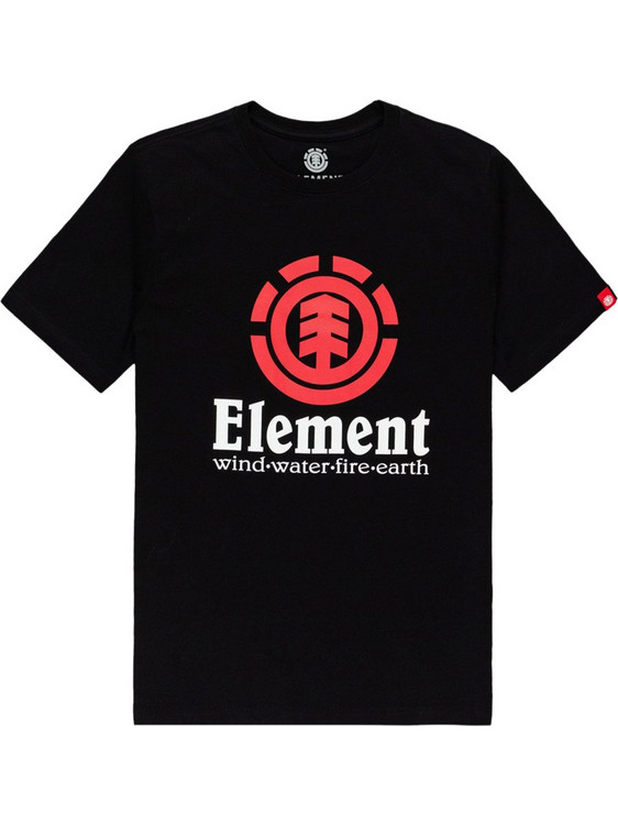 Element Παιδικό T-Shirt Κοντομάνικο Μαύρο Z2SSC8ELF1-3732