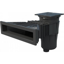 Skimmer 17.5 lt ανθρακί Super Norm