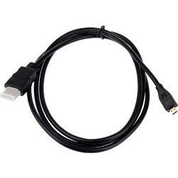 Ruigpro C425 Καλώδιο 1,5m HD Video Data HDMI σε Micro HDMI για Action Camera (Universal)