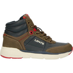 Levi's Parry Παιδικά Μποτάκια Navy Μπλε VORE0052S-0592