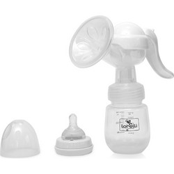 Lorelli Assistant Μονό Χειροκίνητο Θήλαστρο Χωρίς BPA 180ml