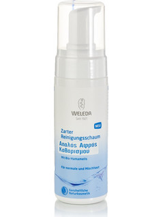 Weleda Gentle Cleansing Αφρός Καθαρισμού Προσώπου 150ml