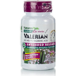 Nature's Plus Valerian 600mg 30 Ταμπλέτες