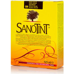 Sanotint Classic 09 Ξανθό Φυσικό Φυτική Ημιμόνιμη Βαφή Μαλλιών Χωρίς Αμμωνία 125ml