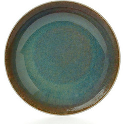 Cryspo Trio Σετ Πιάτα Φαγητού Πορσελάνης Emerald Glossy Glaze 20τμχ