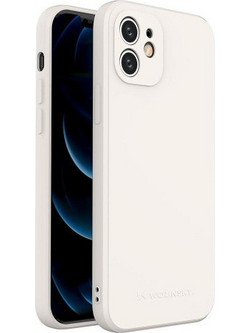 Θήκη iPhone XS MAX Σιλικόνης - 5762 - Μπεζ - Wozinsky