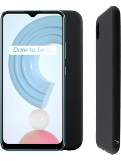 Volte-Tel Silicon TPU Camera Guard Θήκη Black (Realme C21)