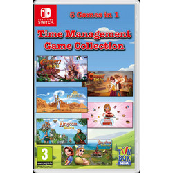 Time Management Game Collection Nintendo Switch