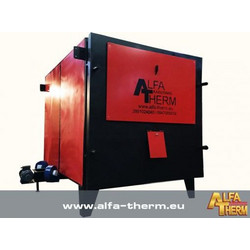 Alfa Therm Καριωτάκης ALF79 Λέβητας Βιομάζας Αερίου με Καυστήρα 1400000kcal/h