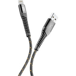 Cellular Line USB to Lightning 2m Black Καλώδιο
