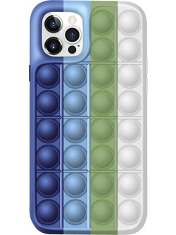 Antistress Fidget Toy Case Push Poppit Bubble iPhone 13