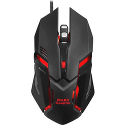 Mars Gaming MRM0 Black