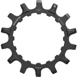 chain ring Sram X-Sync f.Bosch Motors, 16 T, black,steel,Direct Mount