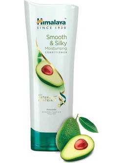 Himalaya Smooth & Silky Conditioner για Ταλαιπωρημένα Μαλλιά 200ml