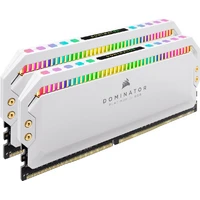 Corsair Dominator Platinum RGB 16GB (2X8GB) DDR4 4000MHz Whi...