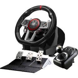 Ready2gaming Pro Τιμονιέρα 900° με Ταχύτητες & Πετάλια για PC / PS4 / PS3 / Xbox X / Xbox One & Switch