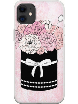 Θήκη Flower Box iPhone 11 Flexible TPU (Διάφανη Σιλικόνη)