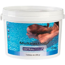 Astral Πολυταμπλέτες Πισίνας MultiAction 10kg
