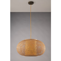 LUCE I-ZEN-S-XXL Κρεμαστό Φωτιστικό Οροφής Μονόφωτο E27 Μπεζ