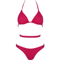 Gsecret Bikini Set Τριγωνάκι με Ενίσχυση Brazil Φούξια L2216-18662
