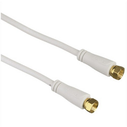 Καλώδιο Hama F-Connector Male σε F-Connector Male - 1.5m