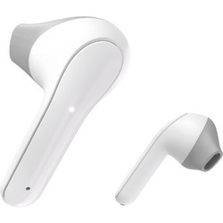 Hama Freedom Light Ακουστικά Bluetooth Earbud Ανθεκτικά στο Νερό White