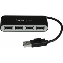StarTech ST4200MINI2 USB Hub 2.0 USB-A με 4 Θύρες USB-A