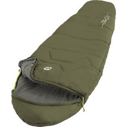 Outwell Pine Junior Sleeping Bag Μονό 2 Εποχών Πράσινο