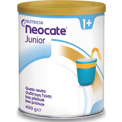 Nutricia Neocate Junior Βρεφικό Γάλα Σκόνη 12m+ Χωρίς Λακτόζη & Ζάχαρη 400gr