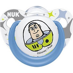Nuk Disney Toy Story Ανατομική Ορθοδοντική Πιπίλα Σιλικόνης 0-6m Buzz