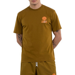 FRANKLIN & MARSHALL PIECE DYED JERSEY ΜΠΛΟΥΖΑ ΑΝΔΡΙΚΗ JM3012.000.1000P01-401 (401/BRONZE)