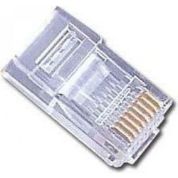 Cablexpert Ακροδεκτης Βυσμα RJ45 UTP, 50 Τεμαχια - (PLUG3UP6/50)