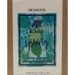 ELAA Spring Seasons Olive Oil Σαπούνι 110gr