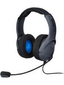 PDP LVL50 for PS4 Gaming Headset Over Ear Grey