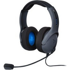 PDP LVL50 for PS4 Gaming Headset Over Ear Grey